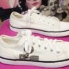 Tenis casuales color blanco