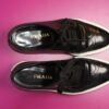 Zapatos oxford brogue de plataforma