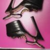 Zapatillas de tacón alto con plataforma
