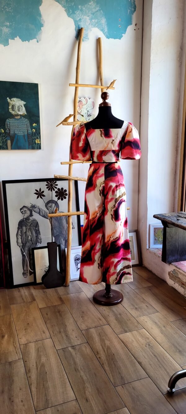 Conjunto de top y pantalon wide leg