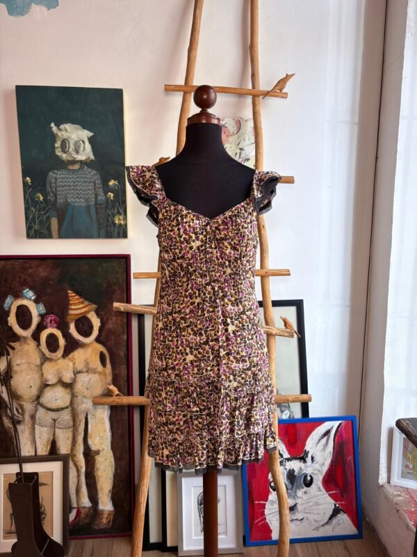 Vestido mini floreado