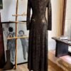 Vestido lentejuelas cuadradas color plata