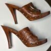 Zuecos de madera