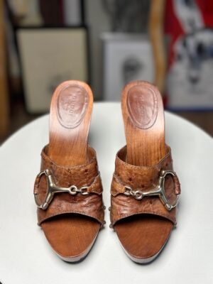 Zuecos de madera