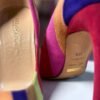 Zapatillas stiletto de distintos colores y tacón de aguja