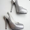 Zapatillas de tacón alto con plataforma