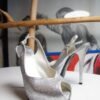 Zapatillas de tacón alto con plataforma