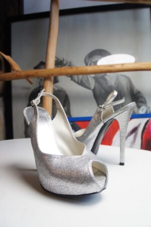 Zapatillas de tacón alto con plataforma