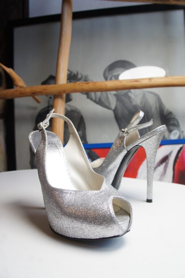Zapatillas de tacón alto con plataforma