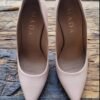 Zapatillas stiletto color nude matte