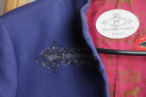 Blazer color morado