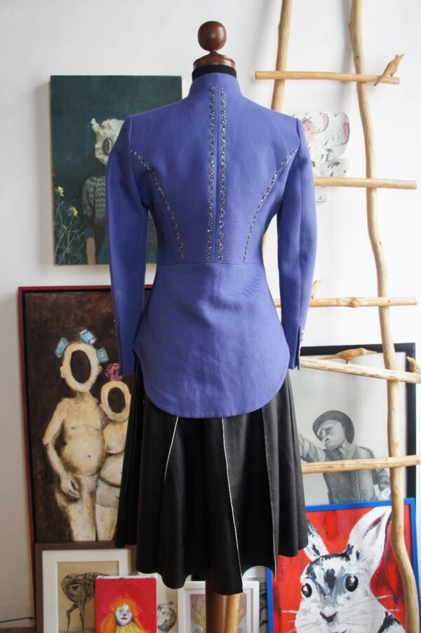 Blazer color morado