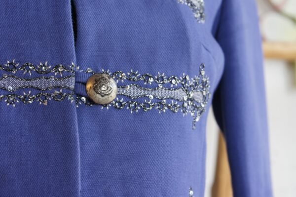 Blazer color morado