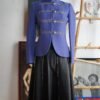 Blazer color morado