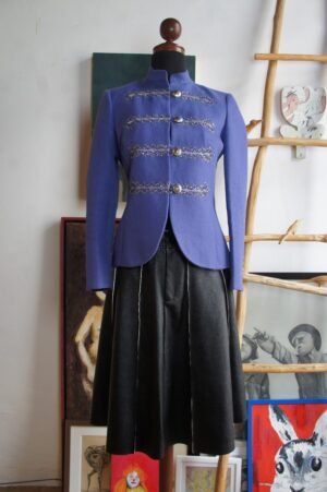 Blazer color morado