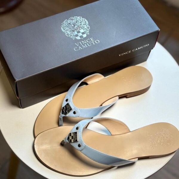Sandalias azul cielo