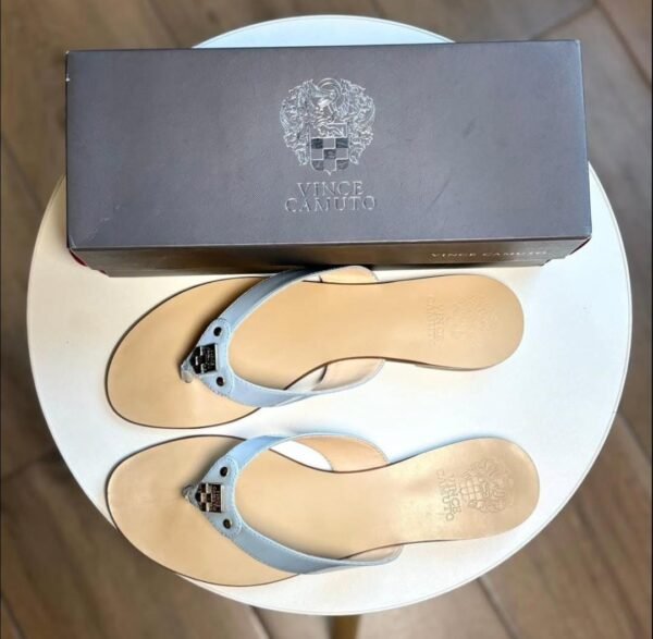 Sandalias azul cielo