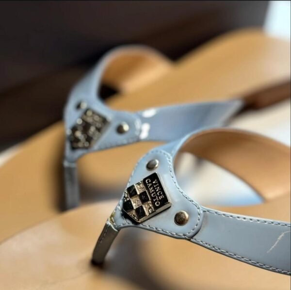 Sandalias azul cielo