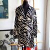 Vestido animal print