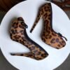 Plataformas con estampado animal print