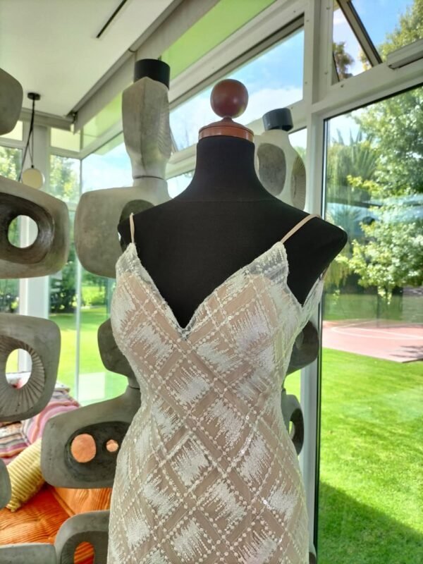 Vestido de novia con encaje