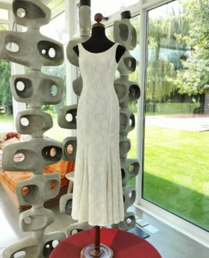 Vestido de novia corte sirena