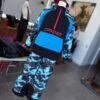 TRAJE ESQUIAR CONJUNTO PARA ESQUIAR DE NIÑO COLOR AZUL