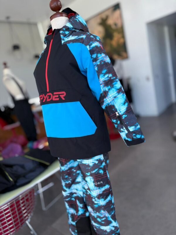 TRAJE ESQUIAR 2 CONJUNTO PARA ESQUIAR DE NIÑO COLOR AZUL