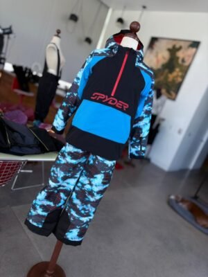 CONJUNTO PARA ESQUIAR DE NIÑO COLOR AZUL