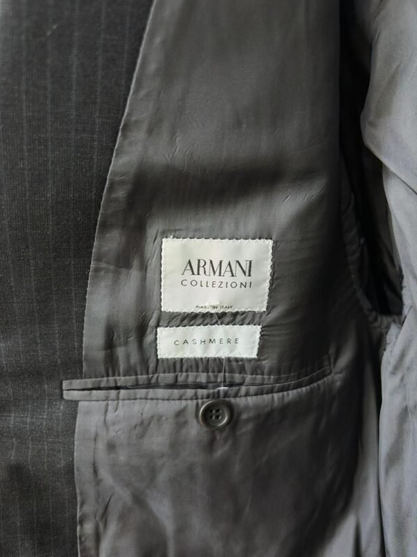 Traje Armani Collezioni de Cashmere – Elegancia Premium | Corte Clásico