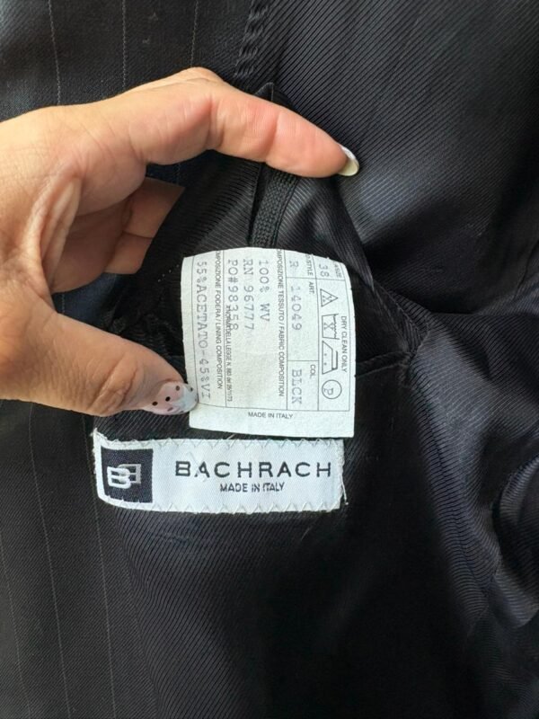 Traje Bachrach Negro