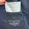 Traje Ermenegildo Zegna de Lana – Corte Clásico Ejecutivo | Azul Marino