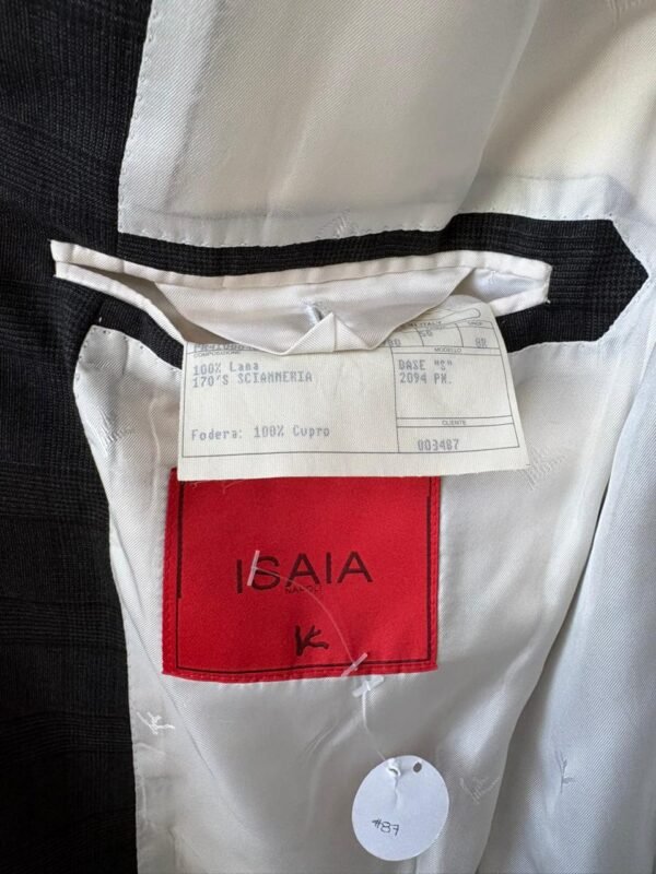 Traje de lana 170s