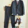 Traje Formal de Hombre Negro – Corte Clásico Elegante