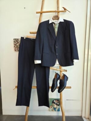 Traje Armani Collezioni de Cashmere – Elegancia Premium | Corte Clásico