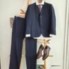Traje Ermenegildo Zegna de Lana – Corte Clásico Ejecutivo | Azul Marino