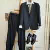 Traje de lana 170s