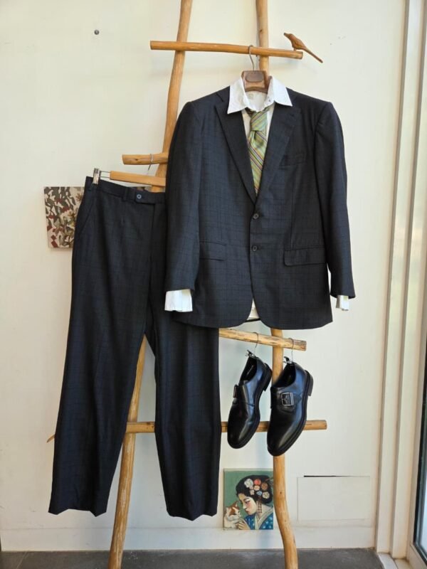 Traje de lana 170s