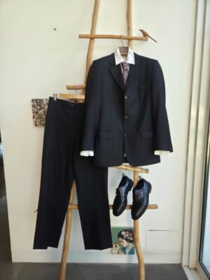 Traje Bachrach Negro