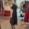 Vestido Ted Baker Negro de Encaje Elegante