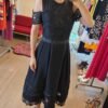 Vestido Ted Baker Negro de Encaje Elegante