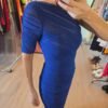 bcbg3 Vestido BCBG Azul Rey con Gasa y Lentejuela