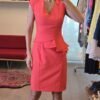 Vestido Dorothy Perkins Coral con Olanes