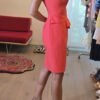 Vestido Dorothy Perkins Coral con Olanes